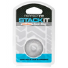 Perfect Fit Stackit Cock Ring - Clear - Penis Enhancement