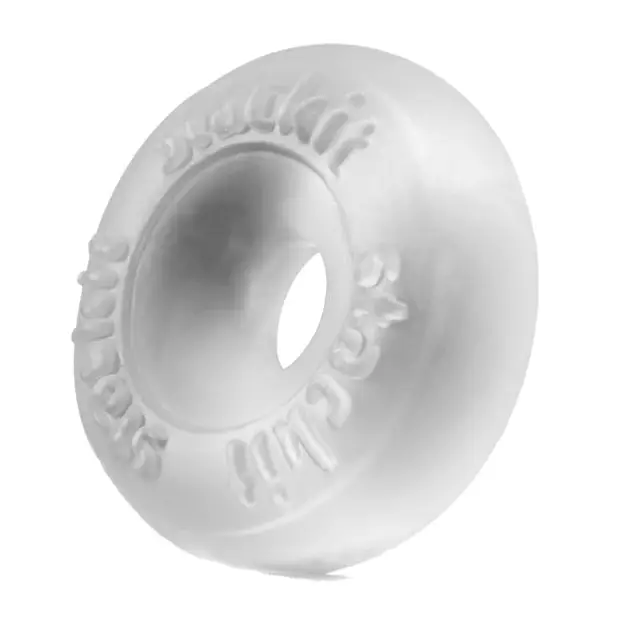 Perfect Fit Stackit Cock Ring - Clear - Penis Enhancement