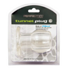 Perfect Fit Tunnel Plug Large - Clear - Anal Products