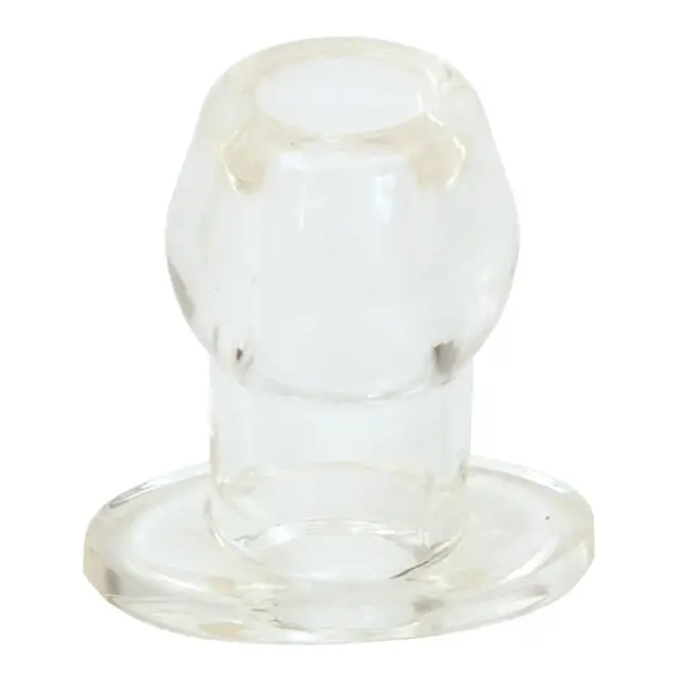 Perfect Fit Tunnel Plug Large - Clear - Anal Products
