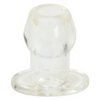 Perfect Fit Tunnel Plug Medium - Clear - Anal Products