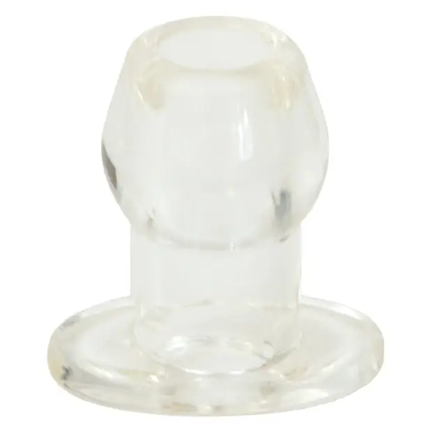 Perfect Fit Tunnel Plug Medium - Clear - Anal Products