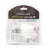 Perfect Fit Tunnel Plug XLarge - Clear - Anal Products