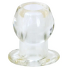 Perfect Fit Tunnel Plug XLarge - Clear - Anal Products