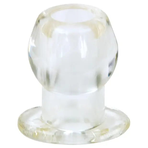 Perfect Fit Tunnel Plug XLarge - Clear - Anal Products