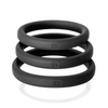 Perfect Fit Xact Fit 3 Ring Kit L/XL - Black - Penis Enhancement