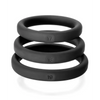 Perfect Fit Xact Fit 3 Ring Kit M/L - Black - Penis Enhancement