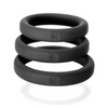 Perfect Fit Xact Fit 3 Ring Kit S/M - Black - Penis Enhancement
