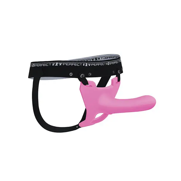 Perfect Fit Zoro 5.5’’ Strap On w/Case - Pink - Gay & Lesbian Products