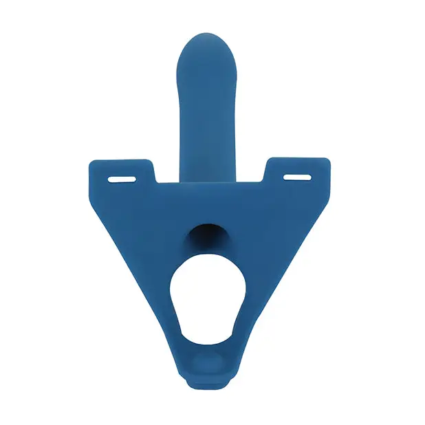 Perfect Fit Zoro 6.5’’ Strap On w/Case - Blue - Gay & Lesbian Products