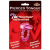 Pierced Tongue X-treme Vibrating Pleasure Ring - Magenta - Stimulators