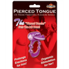 Pierced Tongue X-treme Vibrating Pleasure Ring - Purple - Stimulators