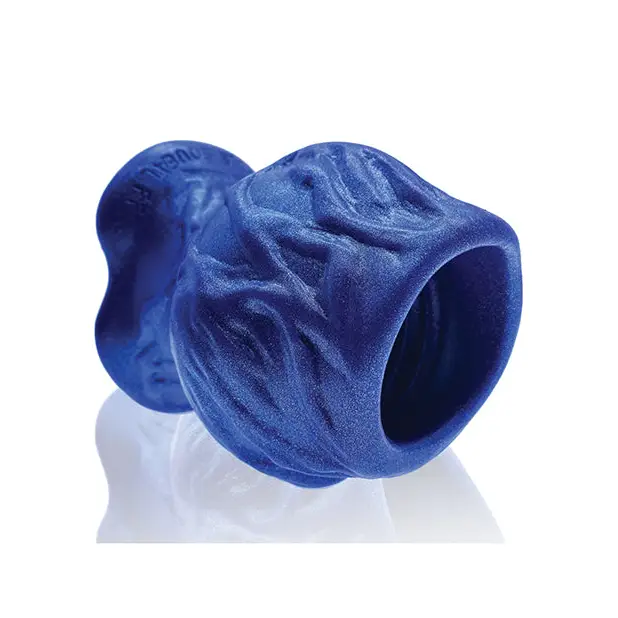 Pighole Squeal FF Hollow Plug - Blue - Gay & Lesbian Products