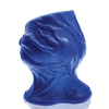 Pighole Squeal FF Hollow Plug - Blue - Gay & Lesbian Products