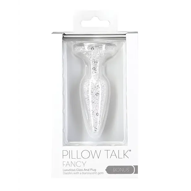 Pillow Talk Fancy - Clear - Anal Products