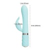 Pillow Talk Lively - Teal - Vibrators