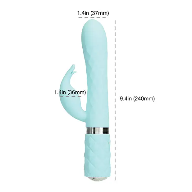 Pillow Talk Lively - Teal - Vibrators