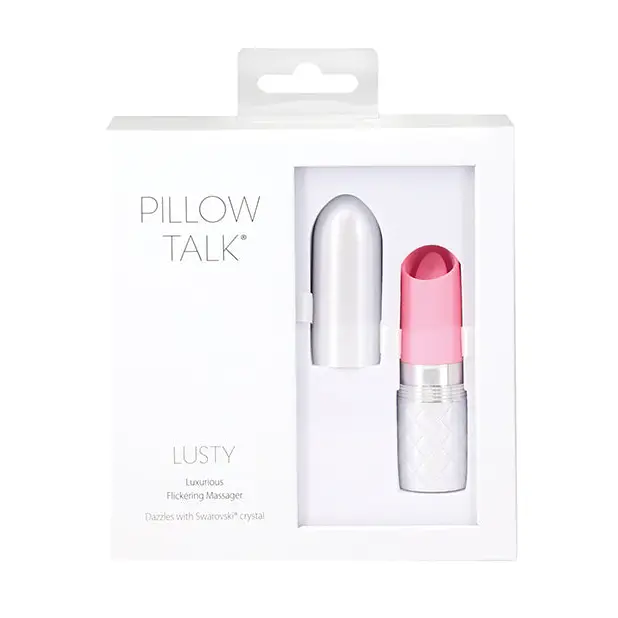 Pillow Talk Lusty - Pink - Stimulators