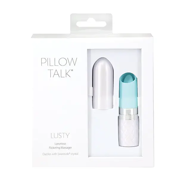 Pillow Talk Lusty - Teal - Stimulators