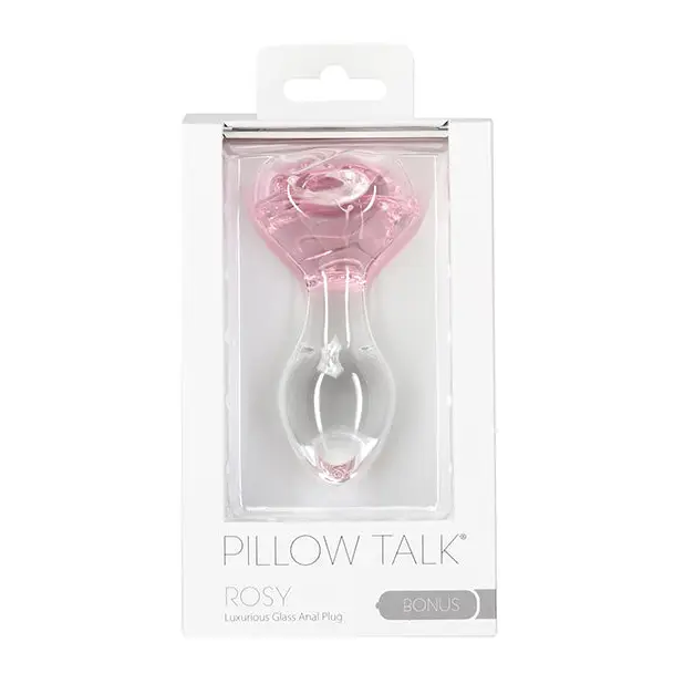 Pillow Talk Rosy - Clear - Anal Products