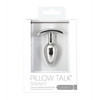 Pillow Talk Sneaky - Silver - Anal Products