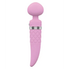 Pillow Talk Sultry Rotating Wand - Pink - Vibrators