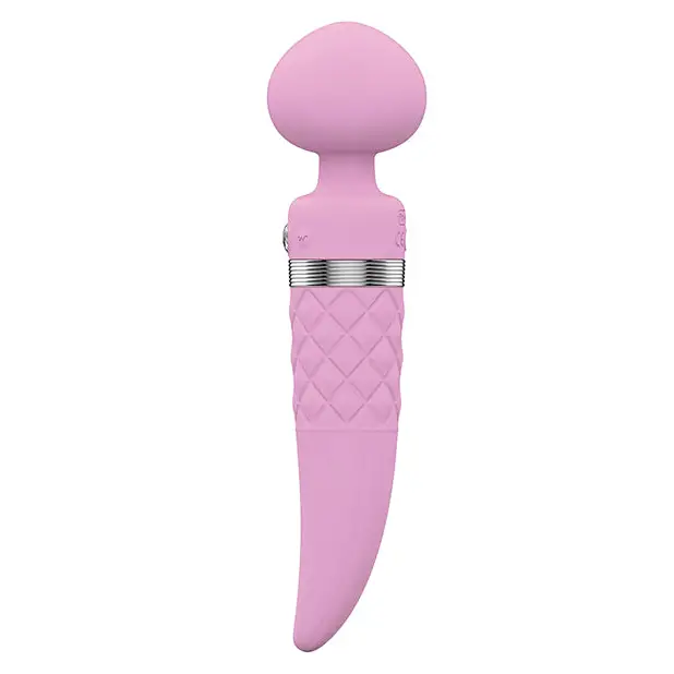 Pillow Talk Sultry Rotating Wand - Pink - Vibrators