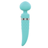 Pillow Talk Sultry Rotating Wand - Teal - Vibrators