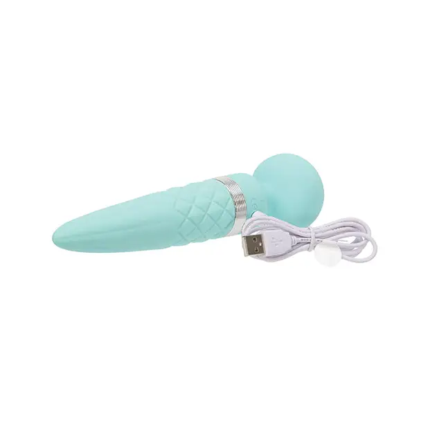 Pillow Talk Sultry Rotating Wand - Vibrators