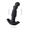 Pineapple Man Vibrating Prostate Massager - Black - Anal Products