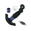 Pineapple Man Vibrating Prostate Massager - Black - Anal Products
