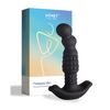 Pineapple Man Vibrating Prostate Massager - Black - Anal Products
