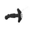 Pineapple Man Vibrating Prostate Massager - Black - Anal Products