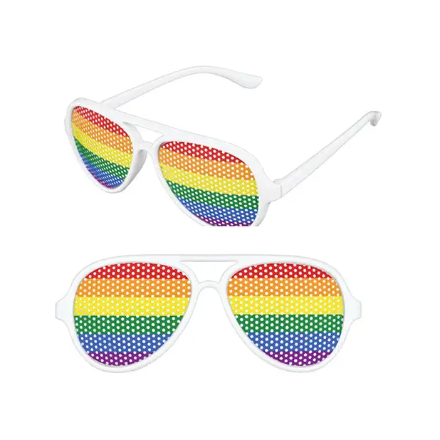 Pinhole Glasses - Rainbow - Gay & Lesbian Products