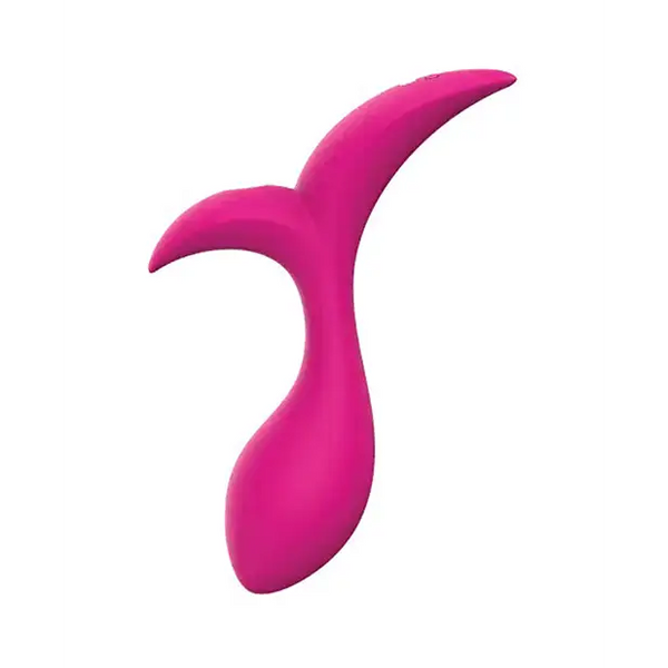 Pink Elephant Buzzy Bae Rechargeable Vibe w/Remote - Pink - Anal Products