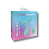 Pink Elephant Buzzy Bae Rechargeable Vibe w/Remote - Aqua - Anal Products