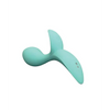 Pink Elephant Buzzy Bae Rechargeable Vibe w/Remote - Aqua - Anal Products