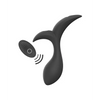 Pink Elephant Buzzy Bae Rechargeable Vibe w/Remote - Black - Anal Products