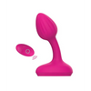 Pink Elephant Dreamer Rechargeable Vibe w/Remote - Pink - Anal Products