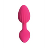 Pink Elephant Dreamer Rechargeable Vibe w/Remote - Pink - Anal Products