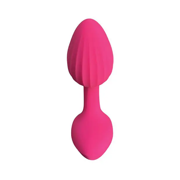 Pink Elephant Dreamer Rechargeable Vibe w/Remote - Pink - Anal Products