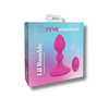 Pink Elephant Lil Rumble Rechargeable Vibe w/Remote - Pink - Anal Products