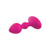 Pink Elephant Lil Rumble Rechargeable Vibe w/Remote - Pink - Anal Products