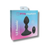 Pink Elephant Lil Rumble Rechargeable Vibe w/Remote - Black - Anal Products