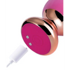 Pink Holic Curved Remote Vibrating Anal Plug - Anal Products