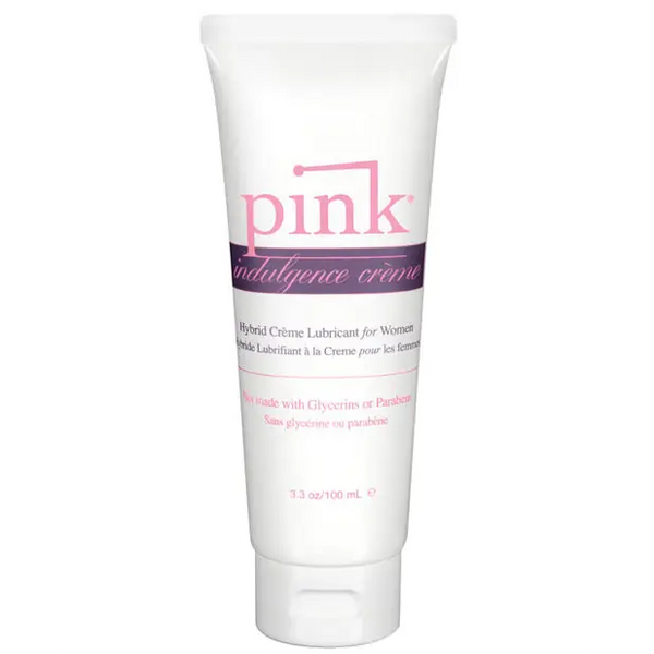 Pink Indulgence Creme - 3.3 oz Tube - Lubricants