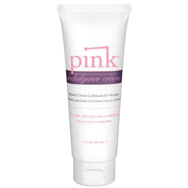 Pink Indulgence Creme - 3.3 oz Tube - Lubricants