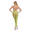 Pink Lipstick All About Leaf Bra & Leggings Green O/S - Lingerie - Packaged