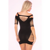 Pink Lipstick Back to Bad Seamless Dress Black O/S - Lingerie - Packaged
