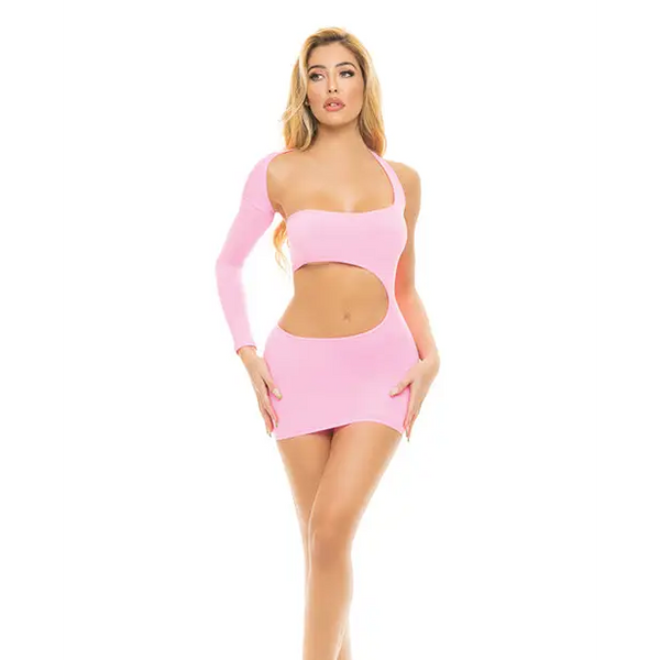 Pink Lipstick Cut My Life Into Pieces Pink O/S - Lingerie - Packaged